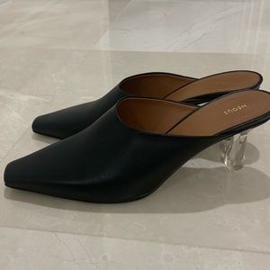 NEOUS Electra leather mules Shoes Size 38